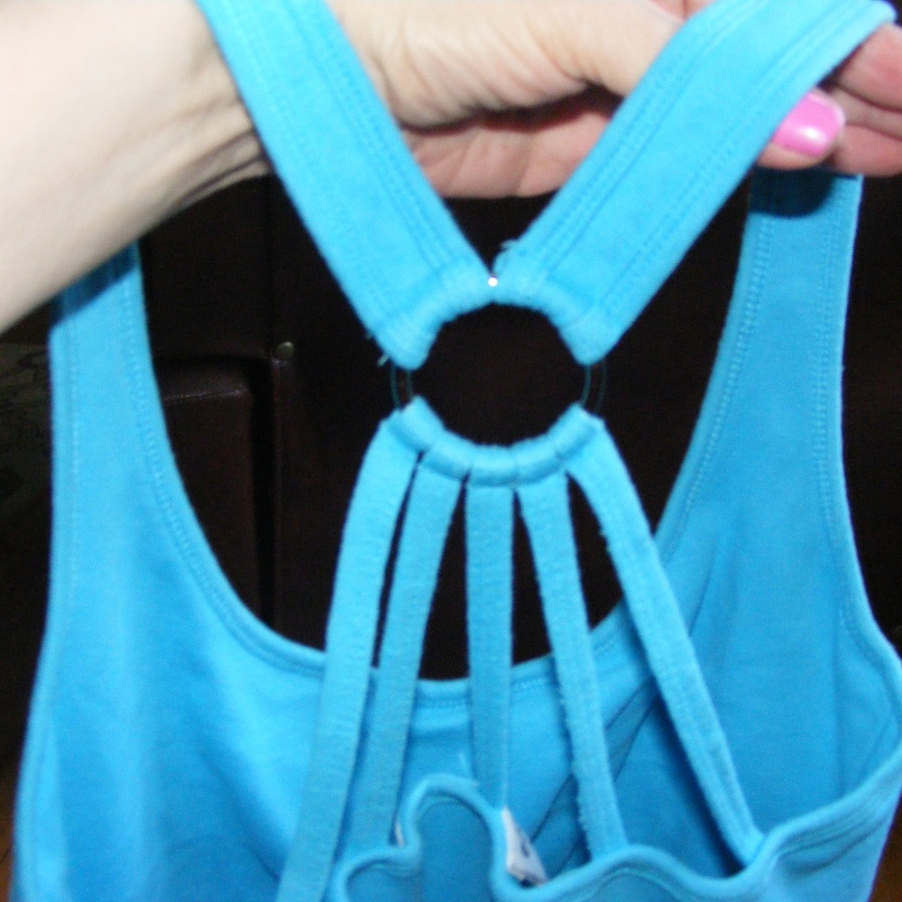 Energie Teal Top Vintage - Picture 4 of 8